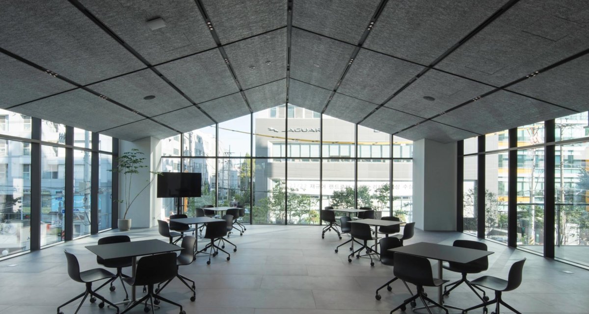 Alusion Deckenverkleidung