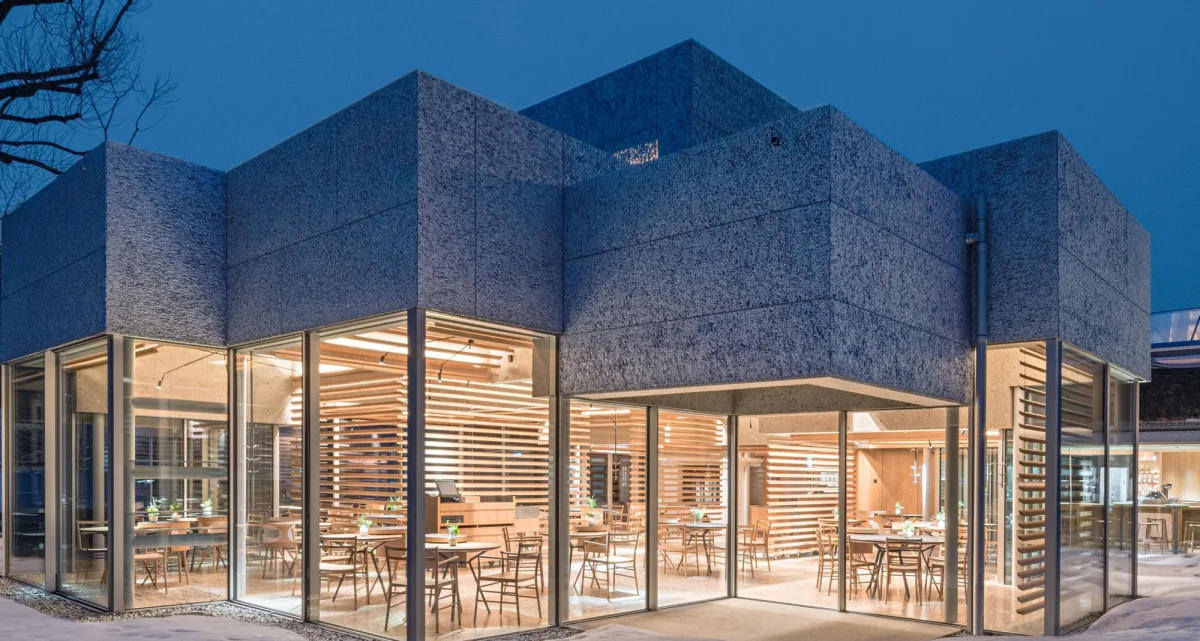 Alusion Fassadenverkleidung