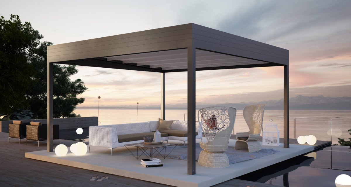 Hella Quattro Pergola