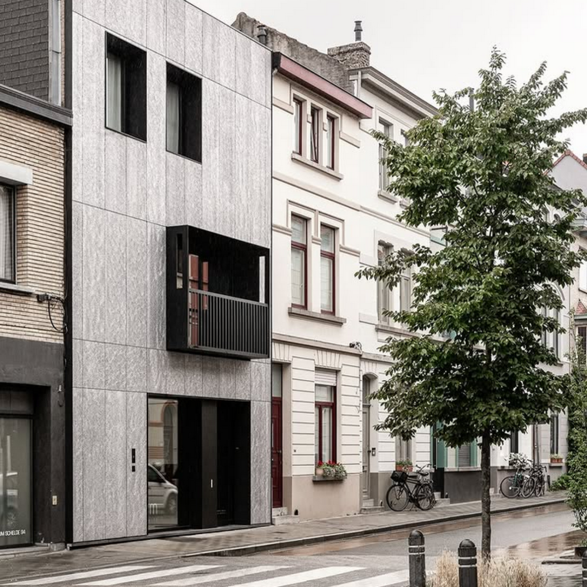 Alusion Fassade Aluminium Design