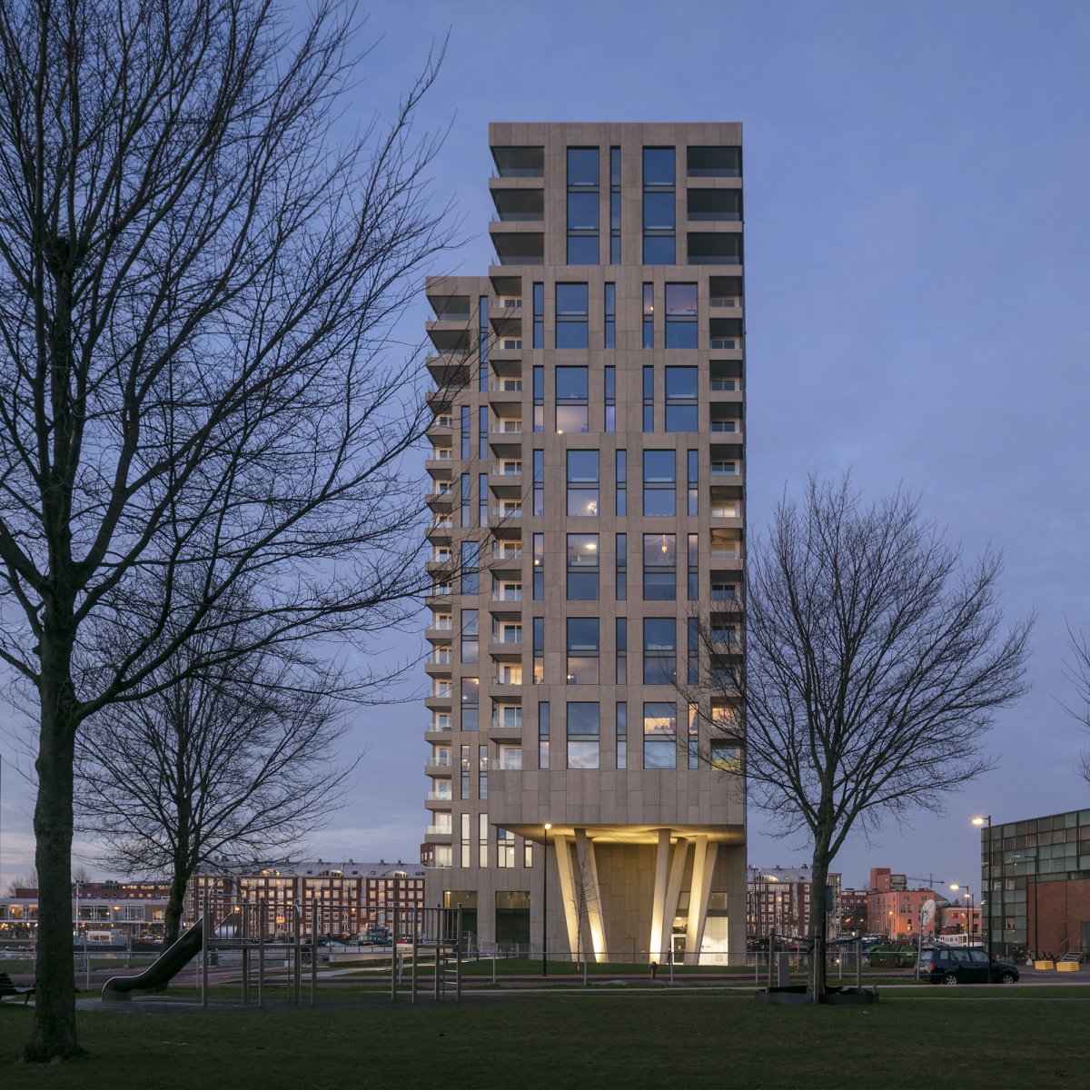 Alusion nicht brennbare Fassade